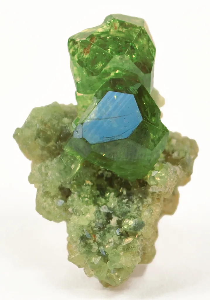 Andradite Var. Demantoid Garnet - image 3