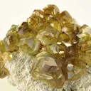 Andradite Var. Demantoid Garnet - image 2