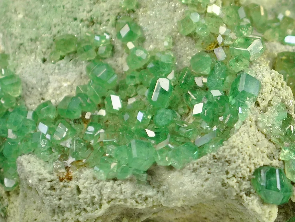 Andradite Var. Demantoid Garnet - image 4