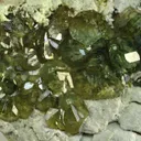 Andradite Var. Demantoid Garnet - image 3