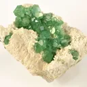 Andradite Var. Demantoid Garnet - image 1