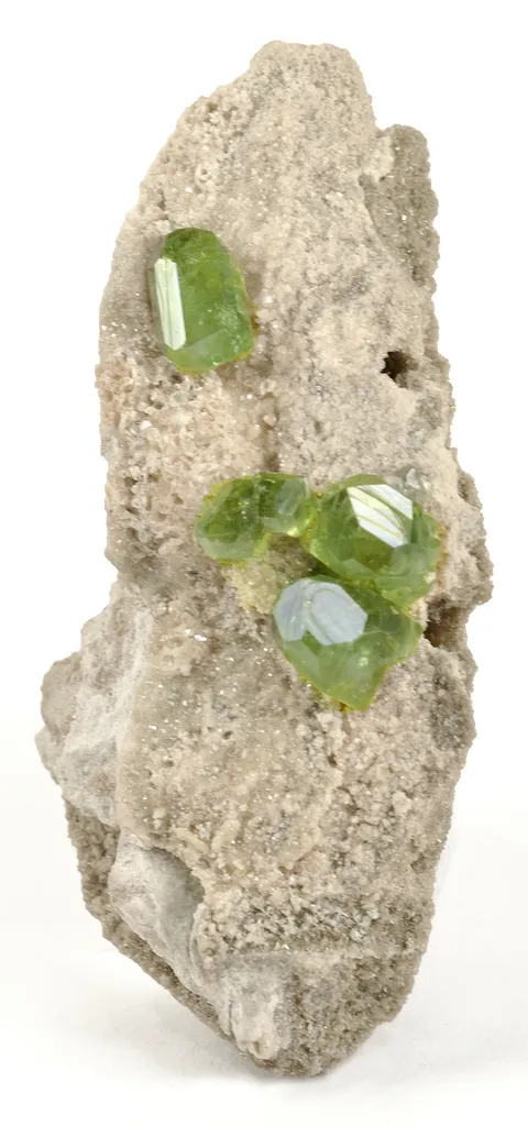 Andradite Var. Demantoid Garnet image