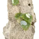 Andradite Var. Demantoid Garnet - image 1