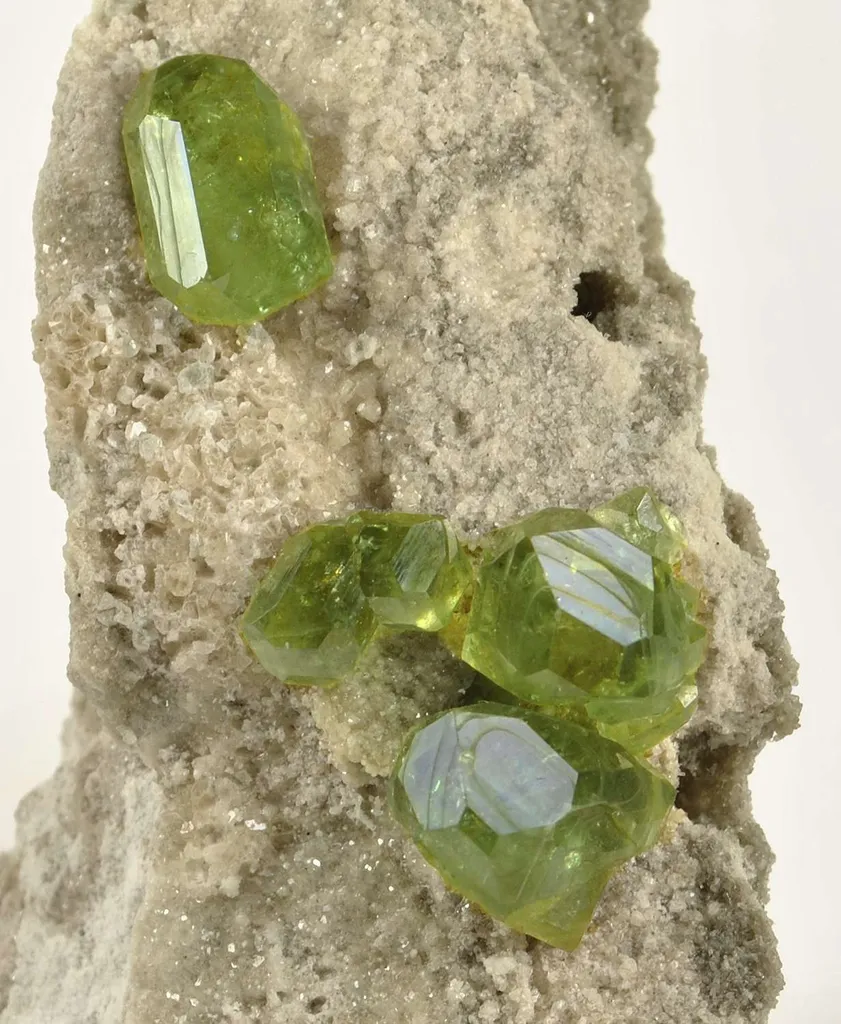 Andradite Var. Demantoid Garnet - image 2