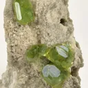 Andradite Var. Demantoid Garnet - image 2