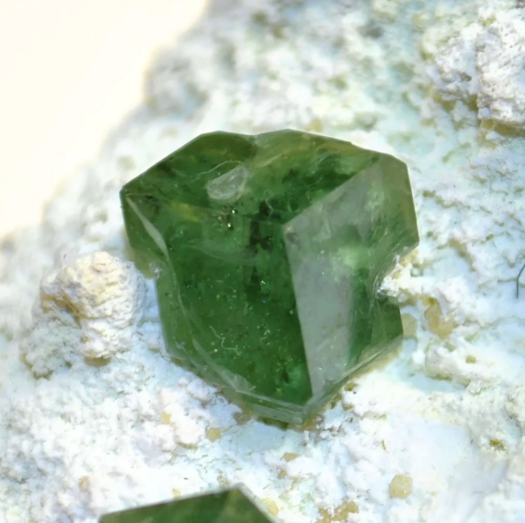 Andradite Var. Demantoid Garnet - image 3