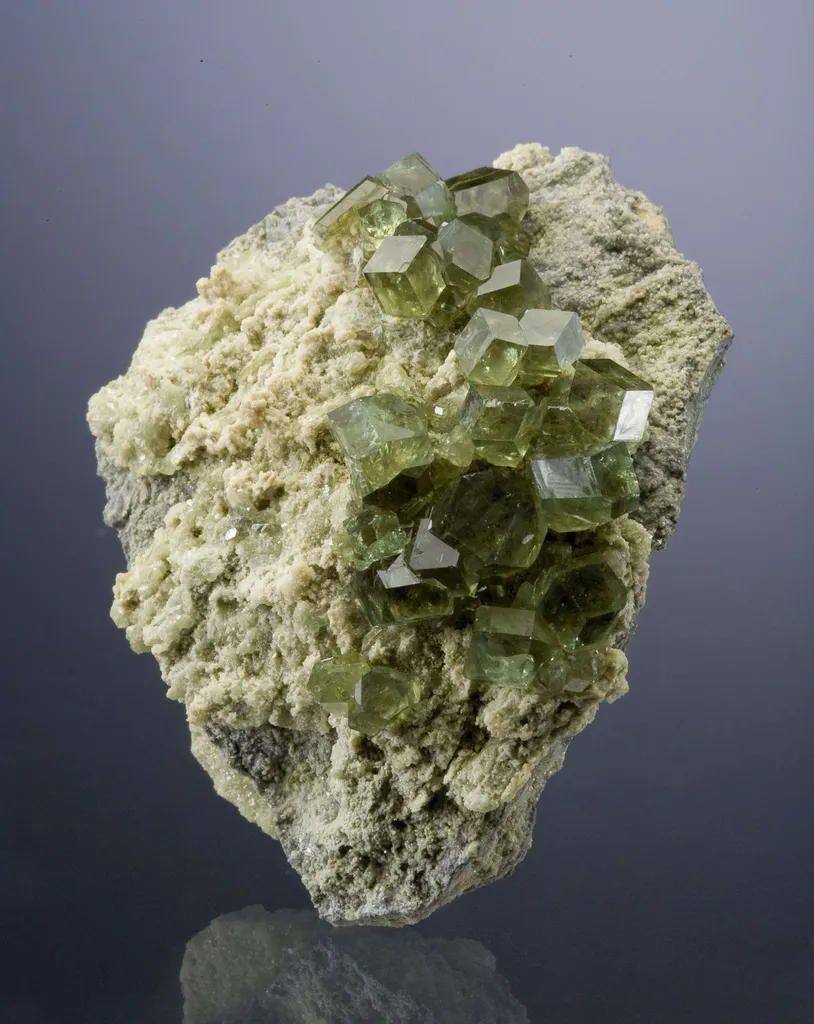 Andradite Var. Demantoid Garnet - image 3
