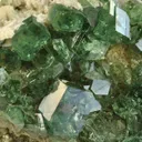 Andradite Var. Demantoid Garnet - image 3