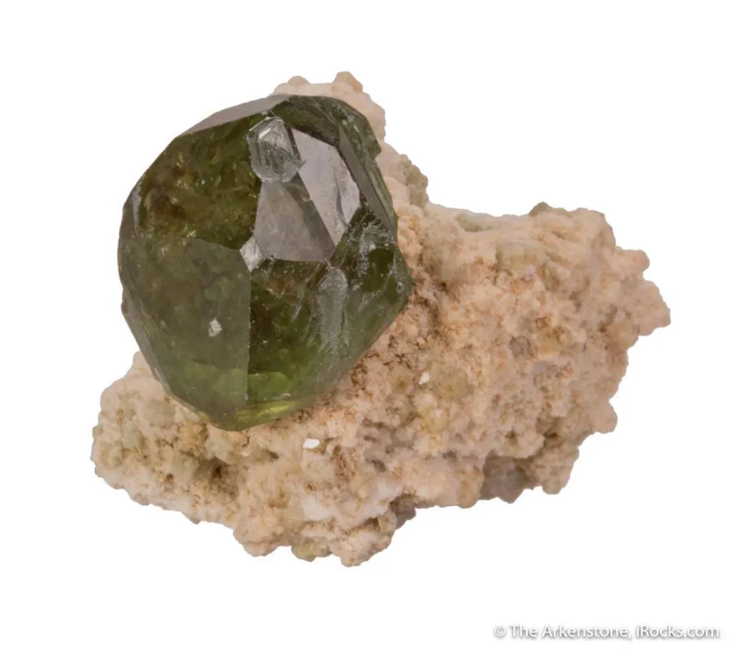 Andradite Var. Demantoid Garnet - image 2