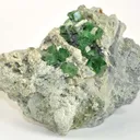 Andradite Var. Demantoid Garnet - image 1