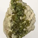 Andradite Var. Demantoid Garnet - image 1