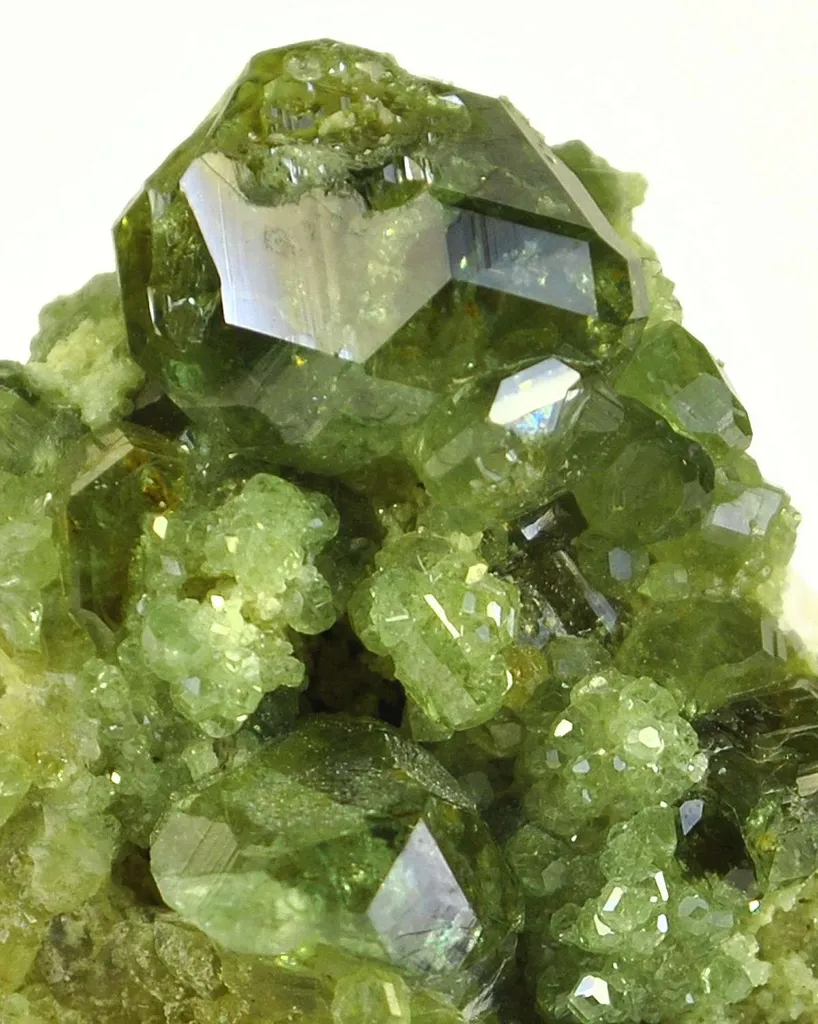 Andradite Var. Demantoid Garnet - image 2