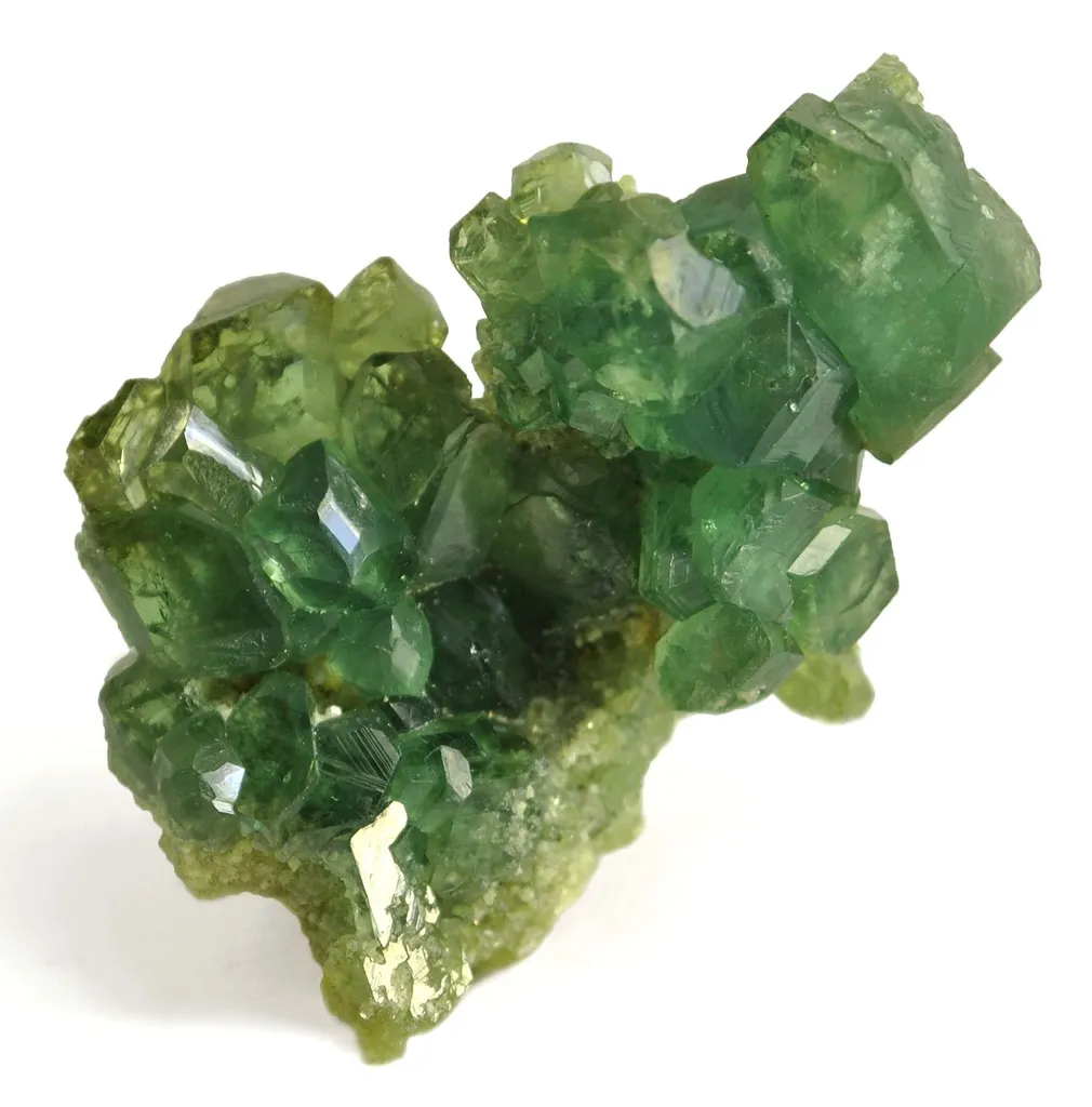 Andradite Var. Demantoid Garnet image