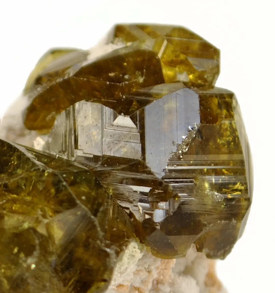 Andradite Var. Demantoid Garnet - image 4
