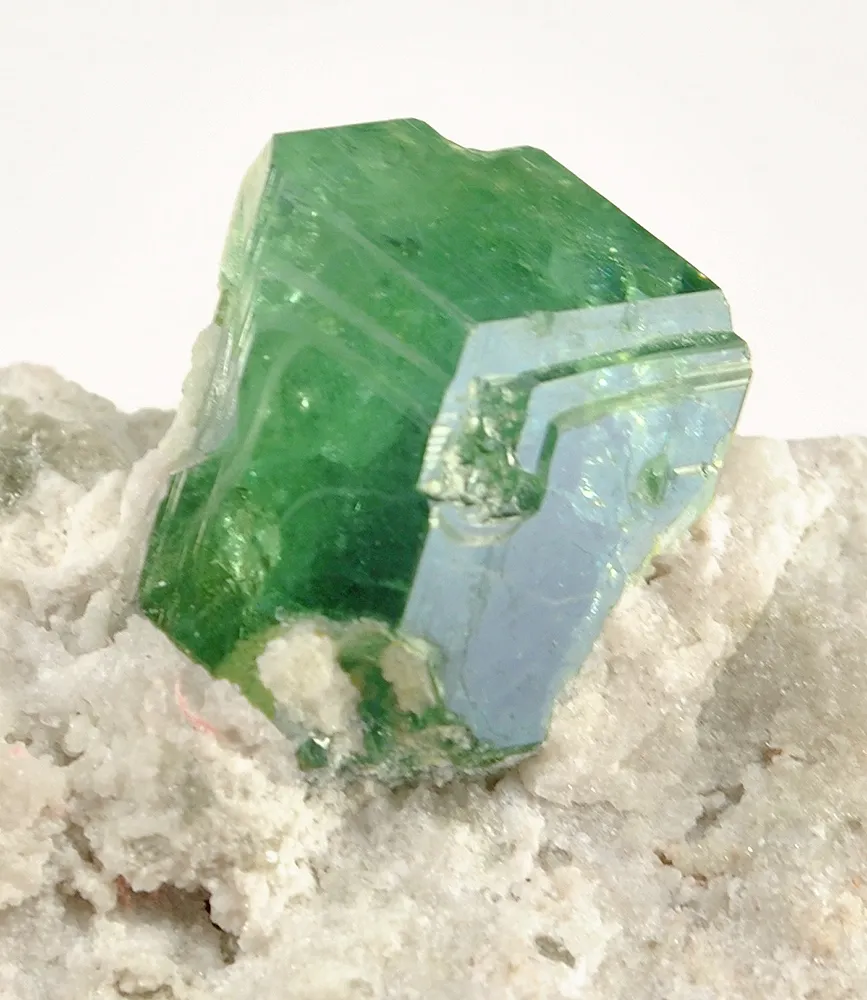 Andradite Var. Demantoid Garnet - image 2