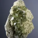 Andradite Var. Demantoid Garnet - image 1