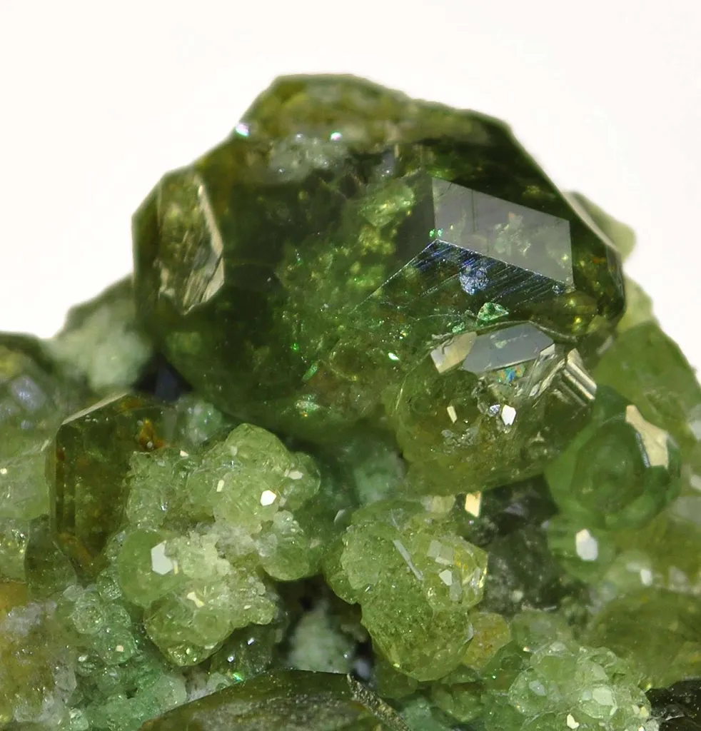 Andradite Var. Demantoid Garnet - image 3