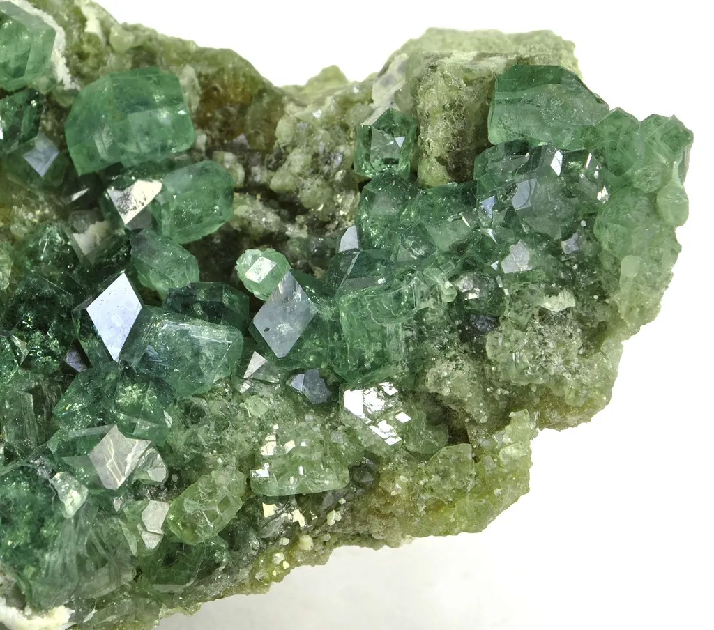 Andradite Var. Demantoid Garnet - image 4