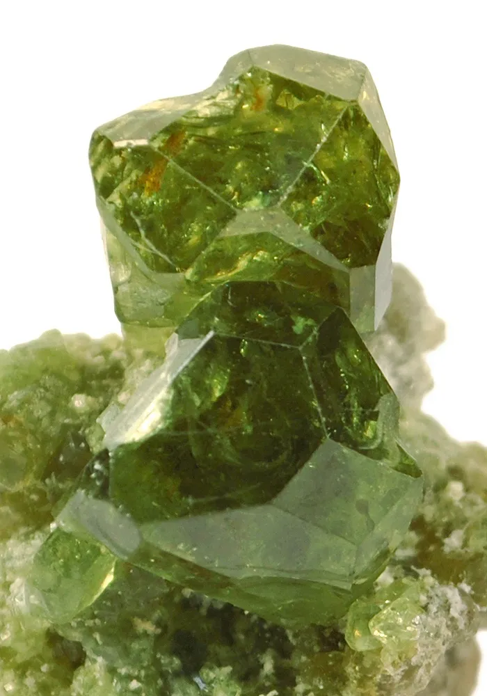 Andradite Var. Demantoid Garnet - image 2