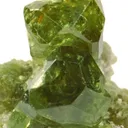 Andradite Var. Demantoid Garnet - image 2