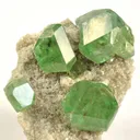Andradite Var. Demantoid Garnet - image 2