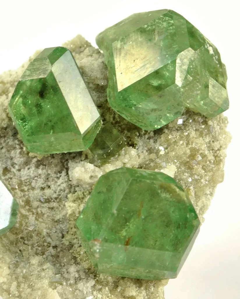 Andradite Var. Demantoid Garnet - image 3
