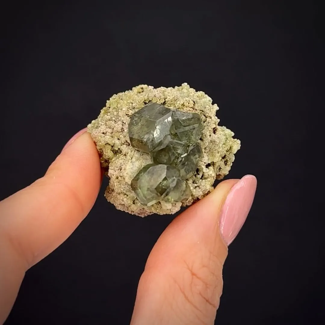 Andradite var. Demantoid Garnet - image 2