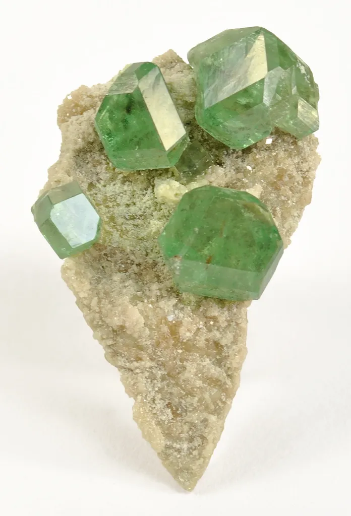 Andradite Var. Demantoid Garnet image