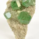 Andradite Var. Demantoid Garnet - image 1
