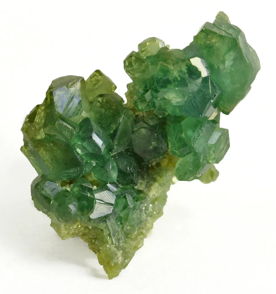 Andradite Var. Demantoid Garnet - image 2