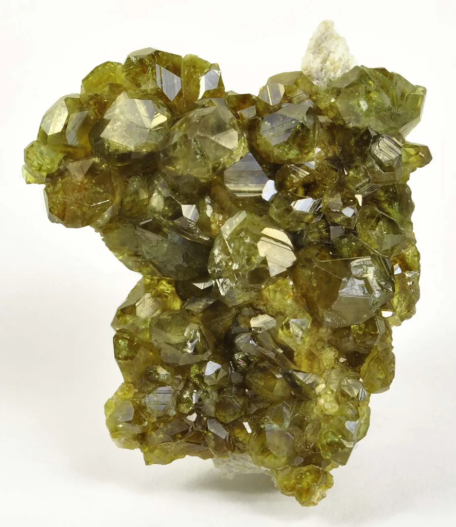 Andradite Var. Demantoid Garnet image