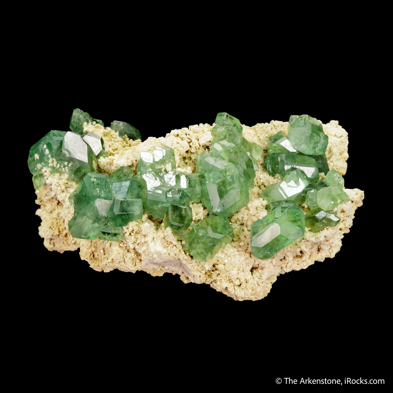 Andradite var. Demantoid Garnet - image 5