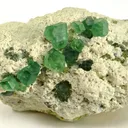 Andradite Var. Demantoid Garnet - image 1
