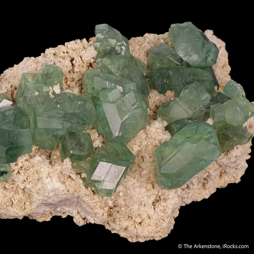 Andradite var. Demantoid Garnet - image 7
