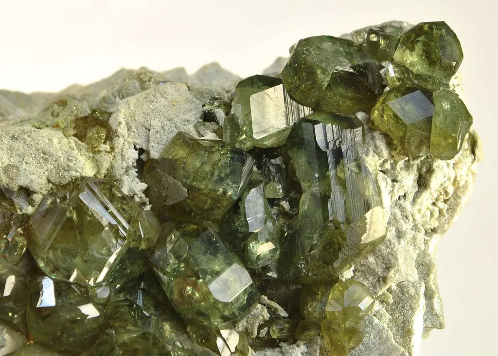 Andradite Var. Demantoid Garnet - image 4