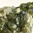 Andradite Var. Demantoid Garnet - image 4