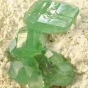 Andradite Var. Demantoid Garnet - image 1