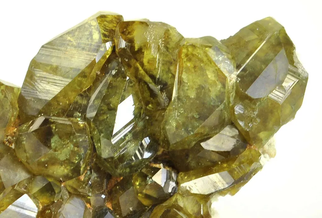 Andradite Var. Demantoid Garnet - image 2