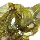 Andradite Var. Demantoid Garnet - image 2