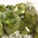 Andradite Var. Demantoid Garnet - image 4