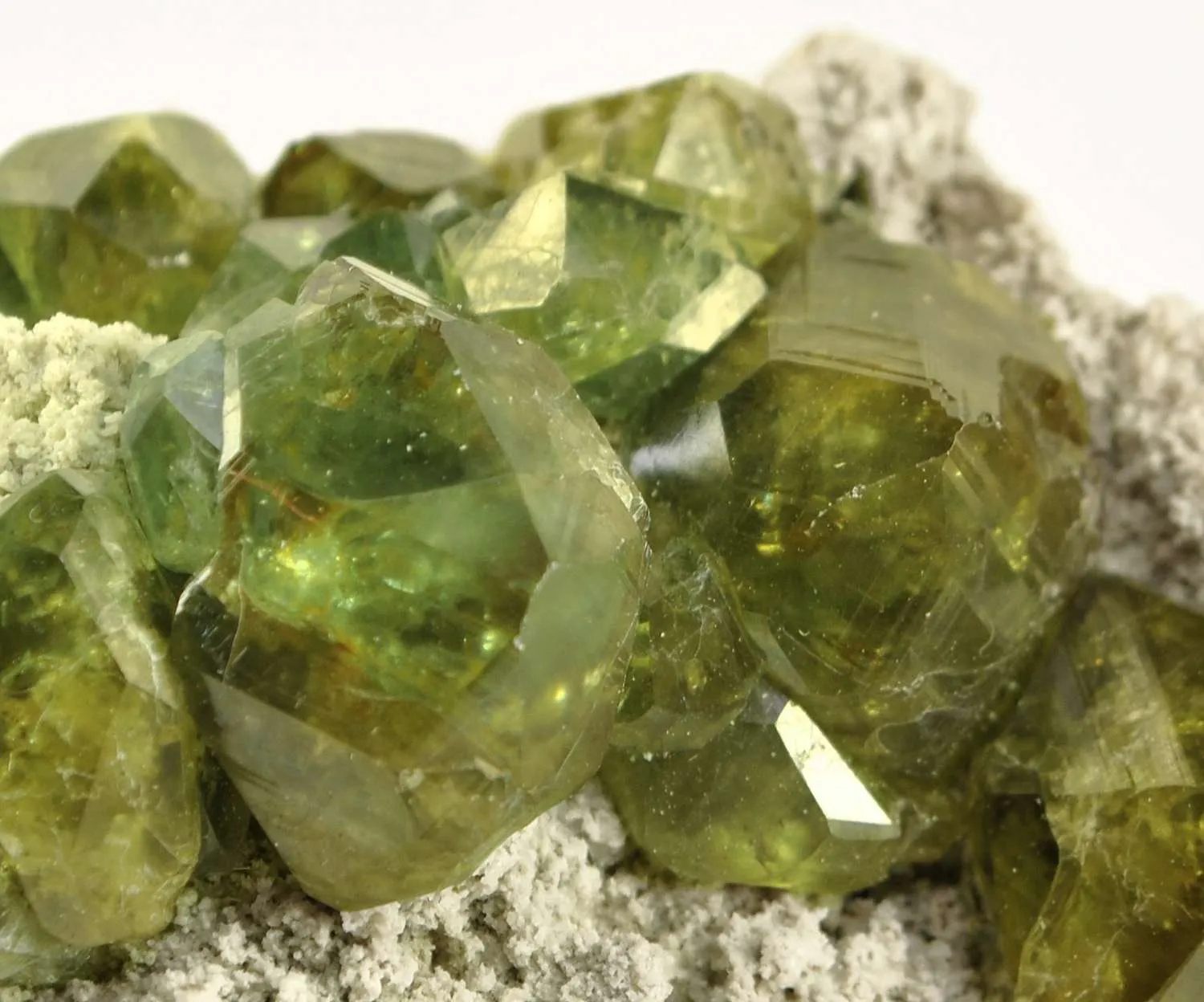 Andradite Var. Demantoid Garnet - image 4