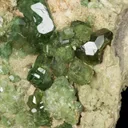 Andradite Var. Demantoid Garnet - image 3