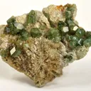 Andradite Var. Demantoid Garnet - image 1