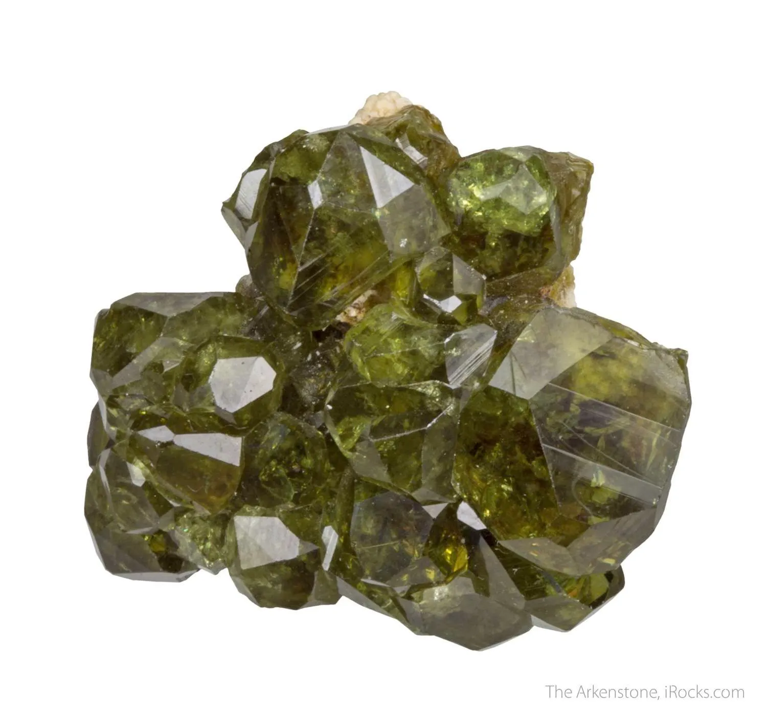 Andradite Var. Demantoid Garnet - image 2