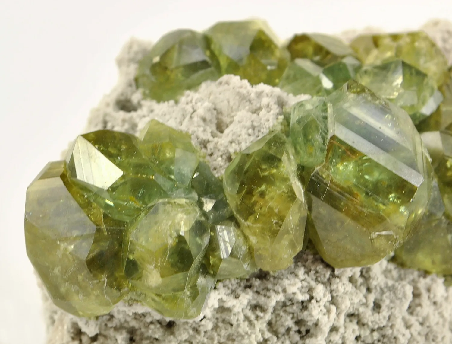 Andradite Var. Demantoid Garnet - image 3