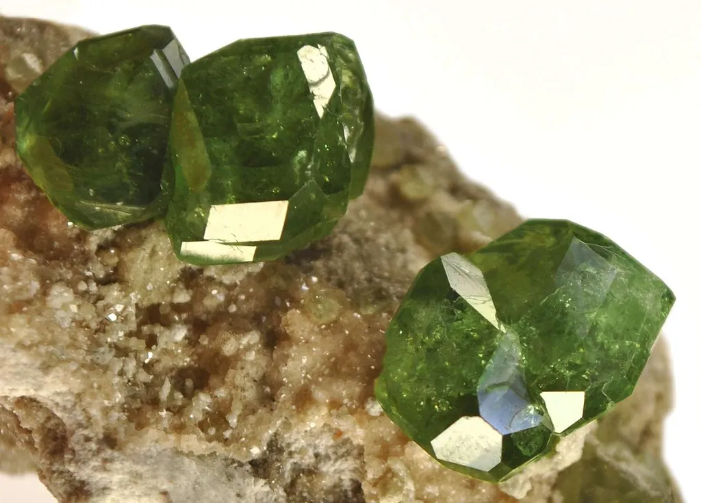 Andradite Var. Demantoid Garnet - image 2