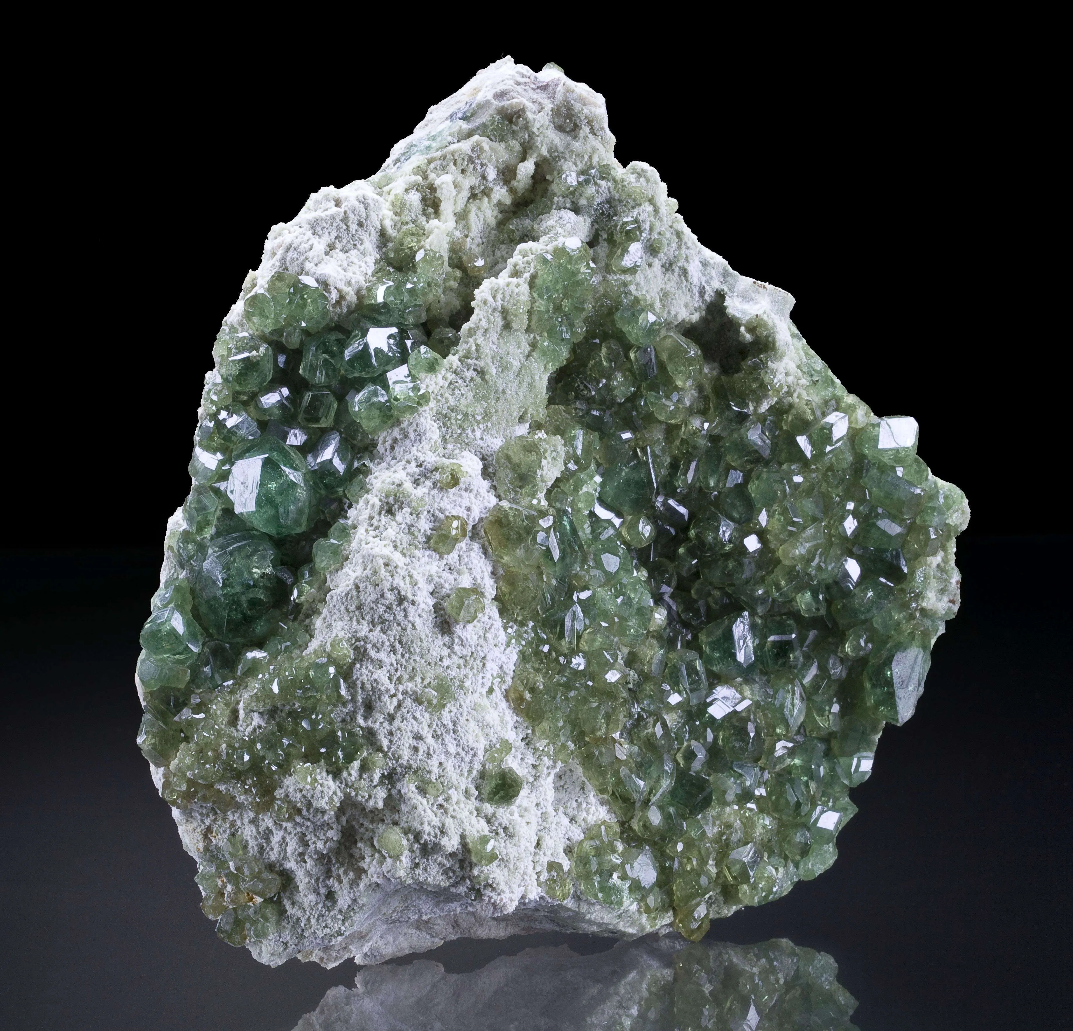 Andradite Var. Demantoid Garnet - image 2