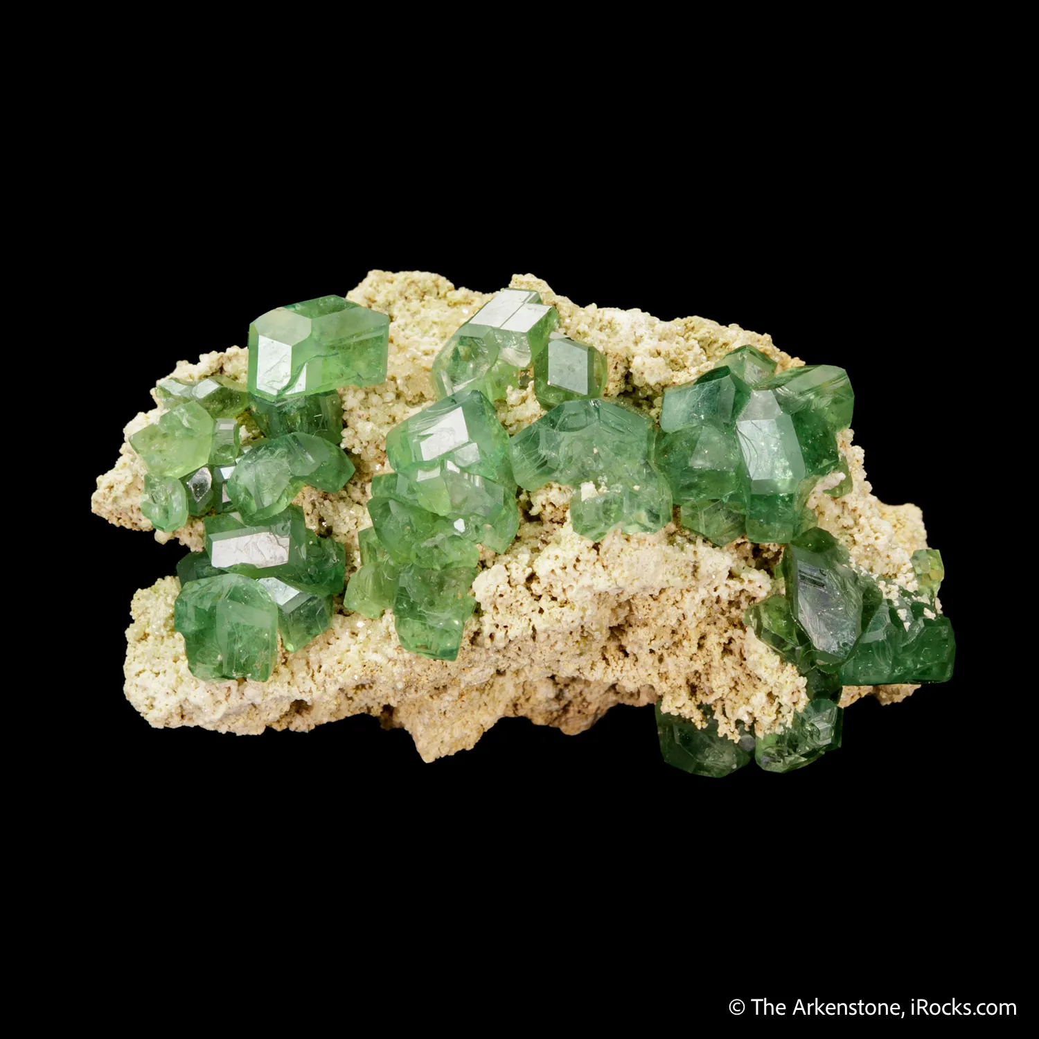 Andradite var. Demantoid Garnet - image 4