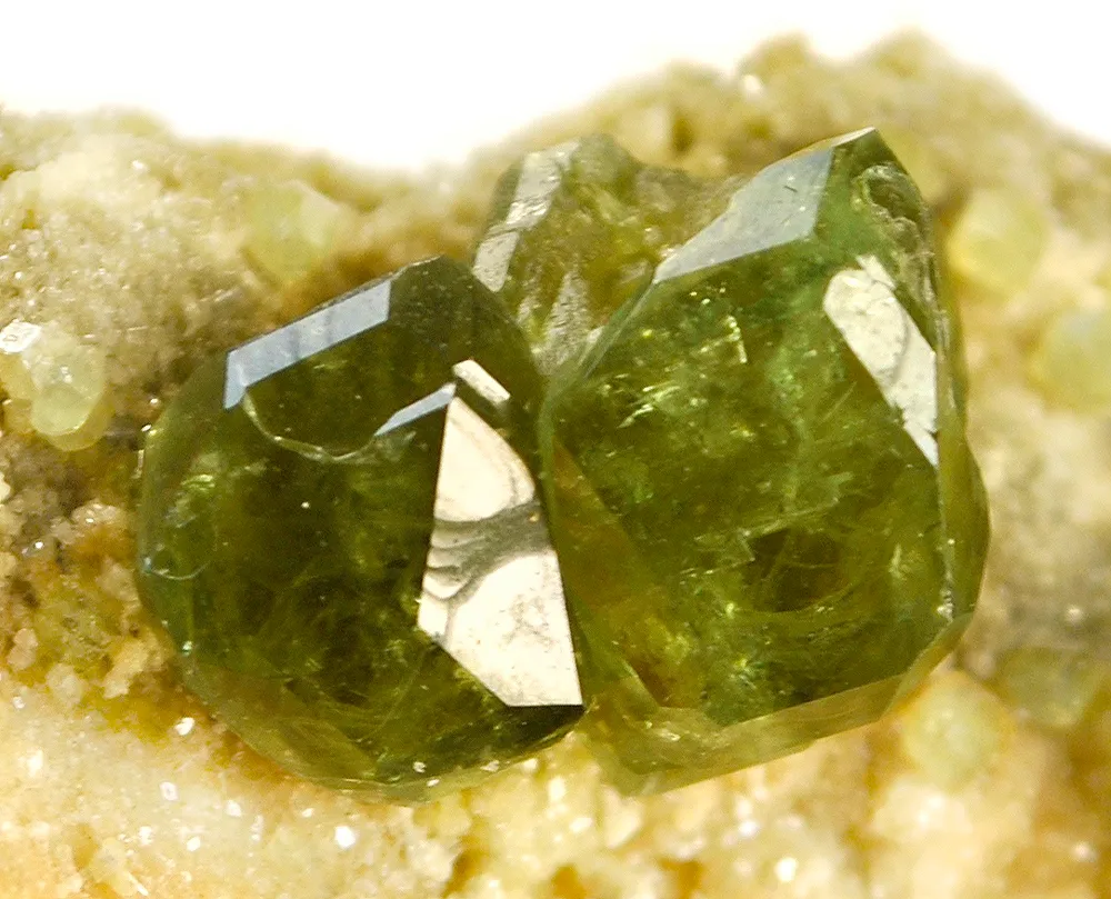 Andradite Var. Demantoid Garnet - image 5