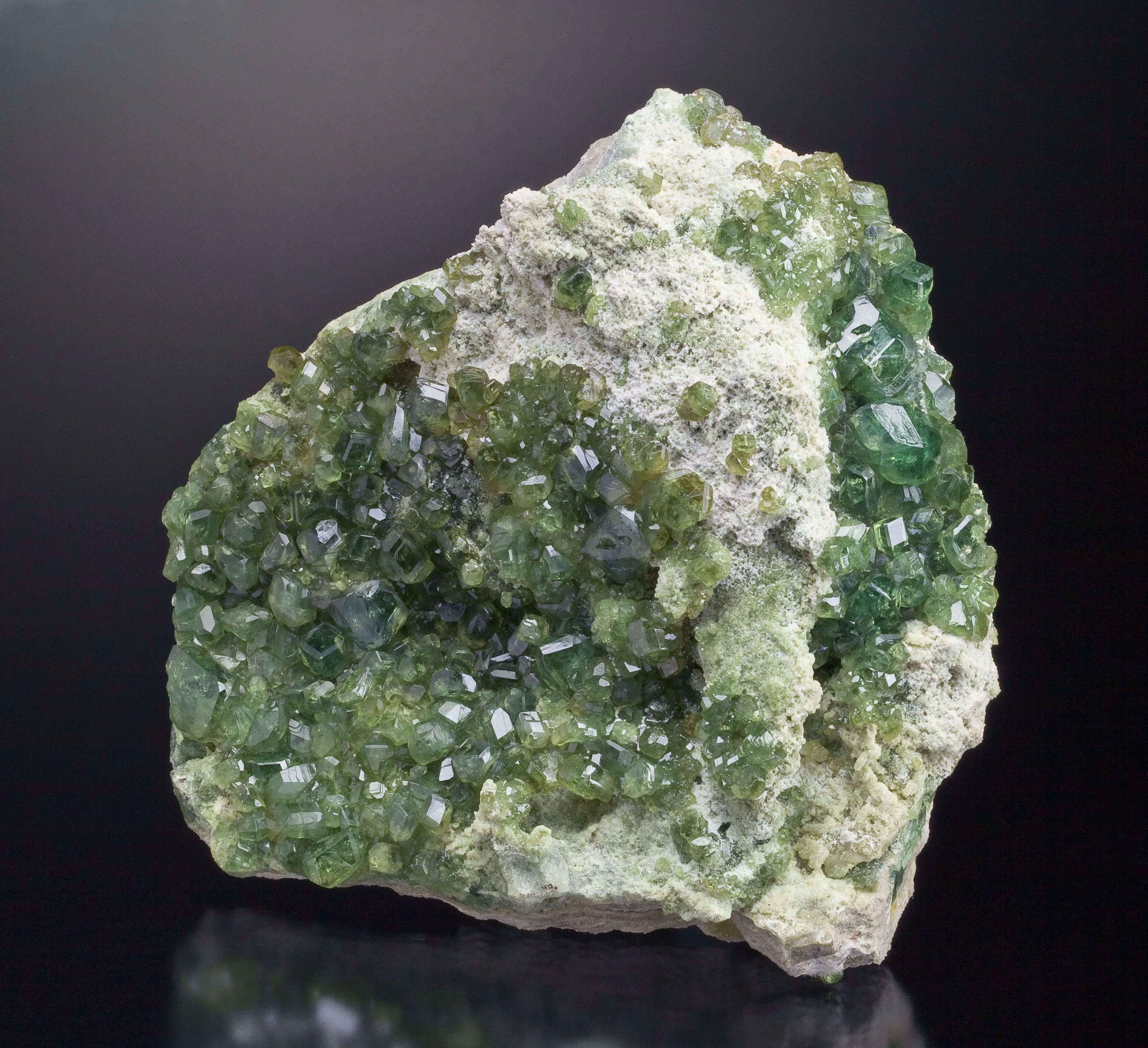 Andradite Var. Demantoid Garnet - image 3